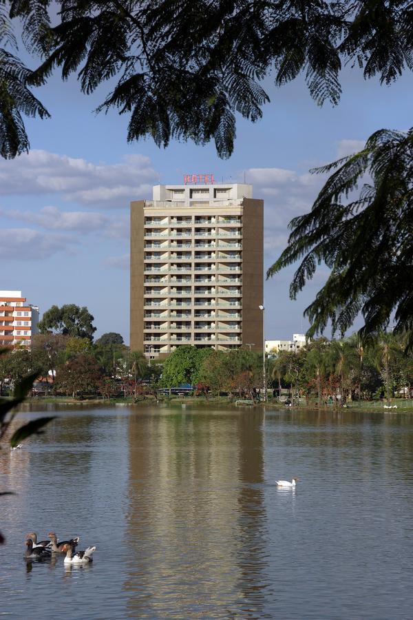 Lagoa Serena Flat Hotel Araras  Exterior photo
