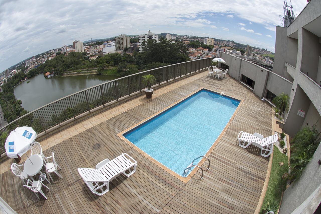 Lagoa Serena Flat Hotel Araras  Exterior photo