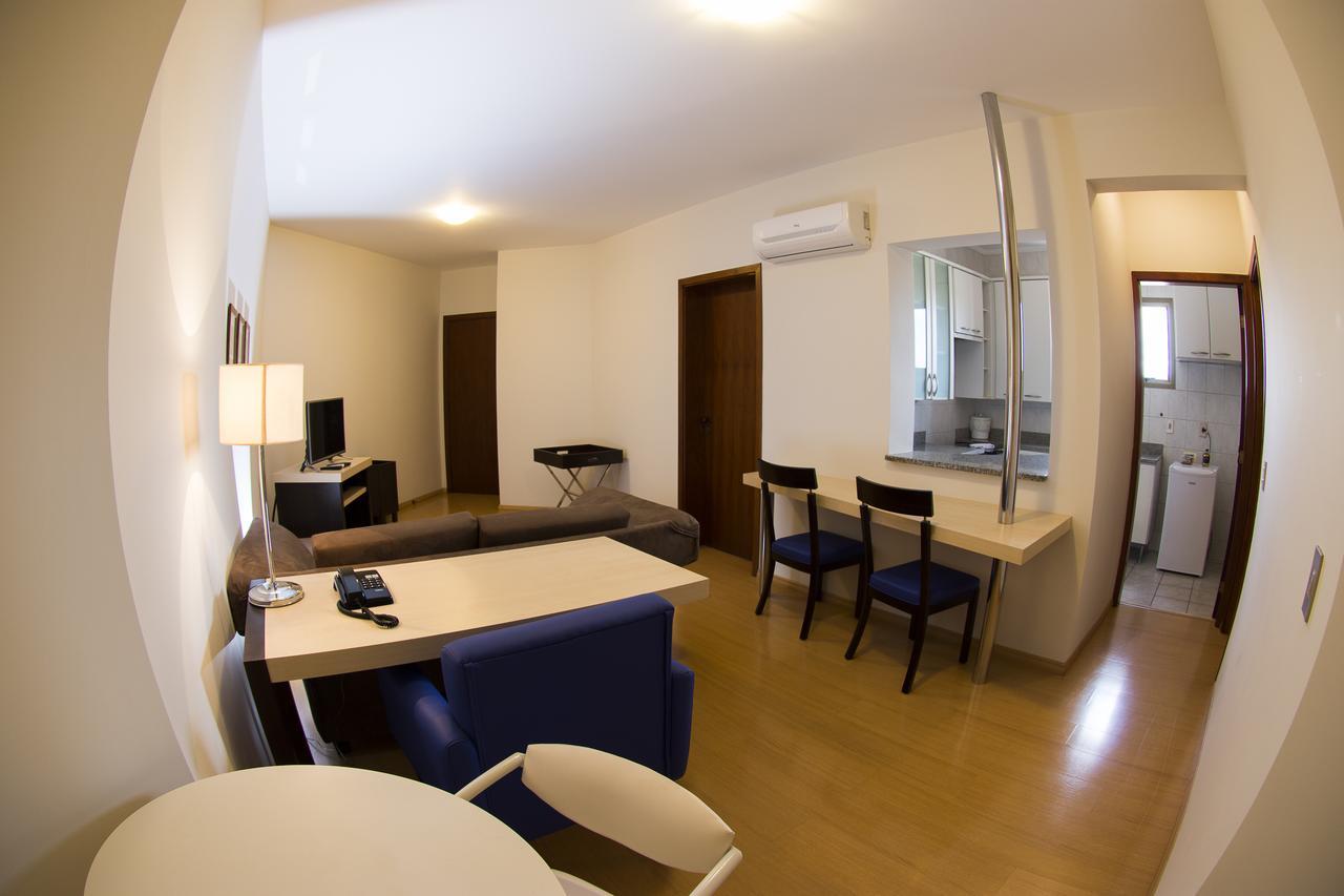Lagoa Serena Flat Hotel Araras  Exterior photo